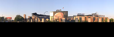 50th Anniversary Corvettes Owners Pose In Front of Turner Field