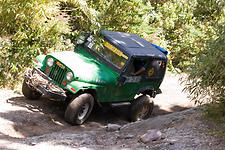 Driving to the Summit of Volcan Baru - Panama